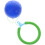3Pièces Jouet Jump Loop Enfant Plastique Durable Et Coloré 10