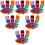 3000Pcs Colorful Chips Reusable Game Markers for 7