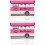 2Pcs Pink Cartoon Storage Boxes Cloth Material for Outdoor Use 4