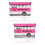 2Pcs Pink Cartoon Storage Boxes Cloth Material for Outdoor Use 6