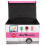 2Pcs Pink Cartoon Storage Boxes Cloth Material for Outdoor Use 9