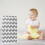 3Pièces Bébé Pliable Coton Multi Lavable 11