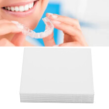 TM28 Fogli di immobilizzazione a vuoto da 2,0 mm, 10 pezzi, 4,9 x 4,9 pollici