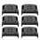 6 pezzi di Dock adattatore BL1830-1860BAT609-622 1