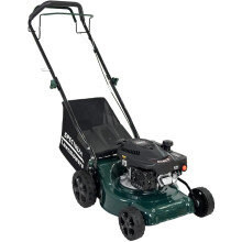 Spectrum TG40PD Lawnmower, 40cm / 16" Cutting Width, Self Propelled, Grassbox, 5 Year Warranty