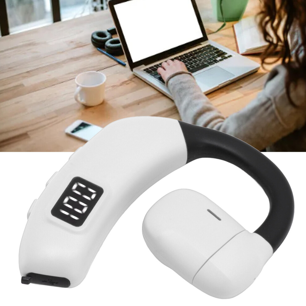 Wireless Bluetooth 5.4 Open Ear Air Conduction Headphones, 16Mm Speaker, 300Mah White 5001387566252