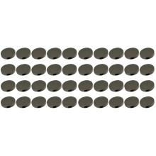 60Pièces Boutons Couture Métal Style Durable