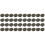 60Pièces Boutons Couture Métal Style Durable 1