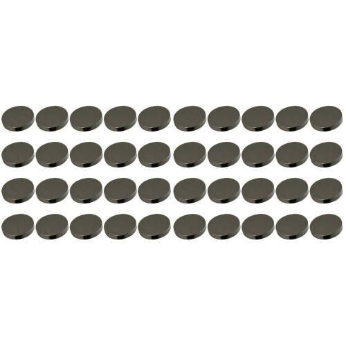 60Pièces Boutons Couture Métal Style Durable
