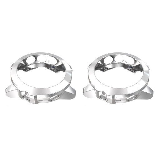 2Pièces Montre Tpu Argentée Protection 5X