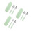 3Sets Babyvoedingsset Rvs Met Bewaardoos 3