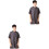 2Pièces Vêtements Gris, Courtes, Confortables 3