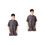 2Pièces Vêtements Gris, Courtes, Confortables 4