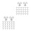 100Pcs Silver Scale Plates for Fantasy Armor DIY Crafting Materials 1