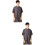 2Pièces Vêtements Gris, Courtes, Confortables 7