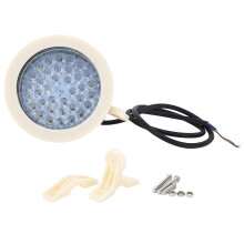 RGB-LED-Unterwasserleuchte für Pools und Springbrunnen, farbwechselnde, umweltfreundliche und wasserdichte Leuchte, stoßfeste Lösung für die