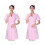 2Pièces Blouse Rose Courte Blouse Travail Hôpital 1