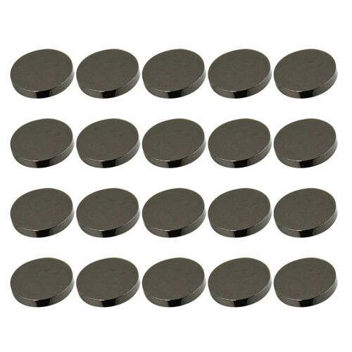 60Pièces Boutons Couture Métal Style Durable 1