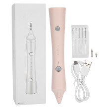 Cordless Electric Nail File Rechargeable Pedicure Tools Professional Manicure Kit Hand Foot Care Adjustable Speed Skin Removal Kit Ergonomic Body