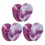 9Paires Cache-Oreilles Silicone Étanches Violet Usage Salon Coloration 3