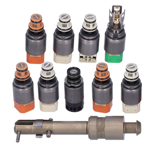 Mechatronics Transmission Solenoid Assembly for8HP90, Easy To Install Shift Control Module, High Reliability Replacement, Compatible with BMW1.6L 1