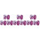 9Paires Cache-Oreilles Silicone Étanches Violet Usage Salon Coloration 5