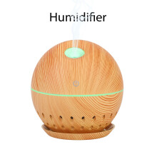 USB Hollow Humidifier Oil Diffuser with 130ml, 7 LED Colors, Portable & Quiet