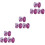 9Paires Cache-Oreilles Silicone Étanches Violet Usage Salon Coloration 6