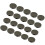 60Pièces Boutons Couture Métal Style Durable 9