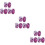 9Paires Cache-Oreilles Silicone Étanches Violet Usage Salon Coloration 10