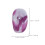 9Paires Cache-Oreilles Silicone Étanches Violet Usage Salon Coloration 11