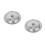 2Pcs Kitchen Stainless Steel Pot Lids Spill-Proof Pan Covers 4