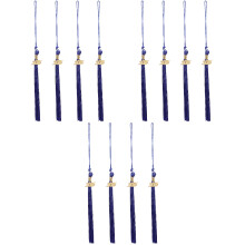 12Pièces Ornements Pompons Pour Chapeaux De Remise De Diplômes