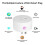 Programmable Timer Smart Plug Remote Controlled Voice Activated Bluetooth Mesh Outlet Simple Setup Works With Alexa Wi Fi Compatible Expandable 6