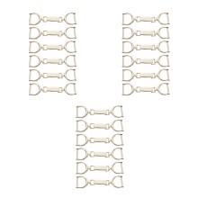 18Pcs Alloy Chain Buckle for DIY Accessories Pants Handbags Clips