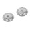 2Pcs Kitchen Stainless Steel Pot Lids Spill-Proof Pan Covers 7