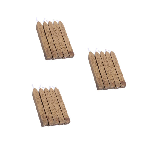 15Pcs Vintage Sticks with Wicks for DIY Wedding Invitations 2