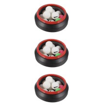39Pcs Durable White Table Tennis Balls Numbered Pong Balls for Raffles