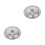 2Pcs Kitchen Stainless Steel Pot Lids Spill-Proof Pan Covers 9
