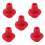 10Pièces Bouchons Silicone Étanche Pour Bouteilles Vin Rouge Bières 10