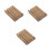 15Pcs Vintage Sticks with Wicks for DIY Wedding Invitations 5