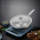2Pcs Kitchen Stainless Steel Pot Lids Spill-Proof Pan Covers 11