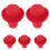 10Pièces Bouchons Silicone Étanche Pour Bouteilles Vin Rouge Bières 11