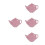 4Pièces Range-Sachets De Rose En Céramique Pour Usage Polyvalent 3
