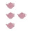 4Pièces Range-Sachets De Rose En Céramique Pour Usage Polyvalent 4