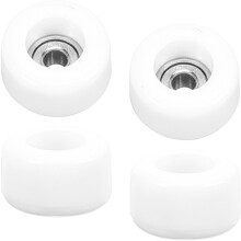 4Pièces Finger Toys Compact Jouet De Doigt En Acier Et Plastique