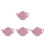 4Pièces Range-Sachets De Rose En Céramique Pour Usage Polyvalent 5