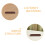 4Pcs Light Brown Plastic Louver Vents Durable Home Ventilation Covers 9