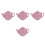 4Pièces Range-Sachets De Rose En Céramique Pour Usage Polyvalent 6
