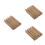 15Pcs Vintage Sticks with Wicks for DIY Wedding Invitations 7